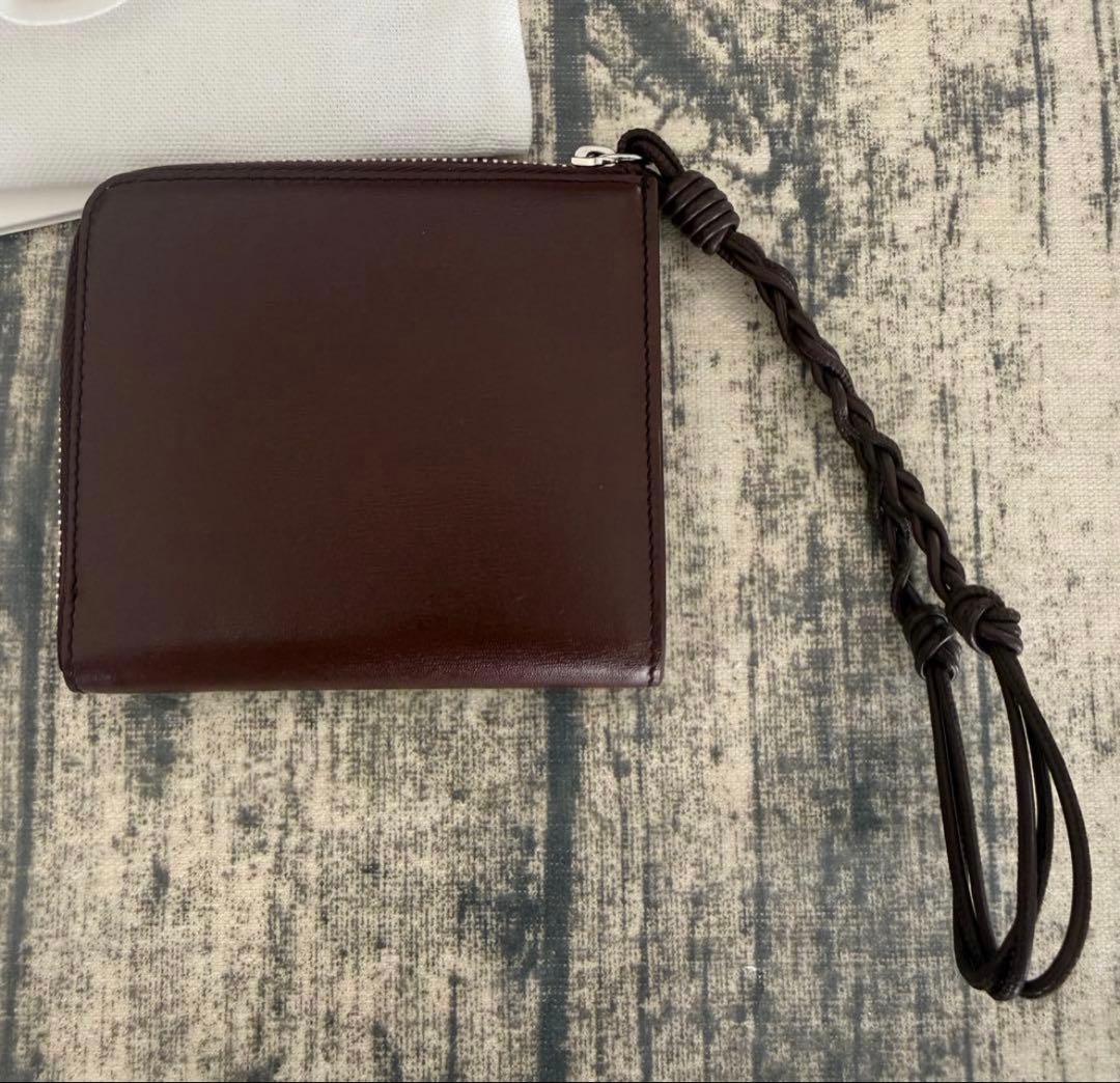 【週末値下げ】JIL SANDER ジルサンダー Tangle 財布 ウォレット
