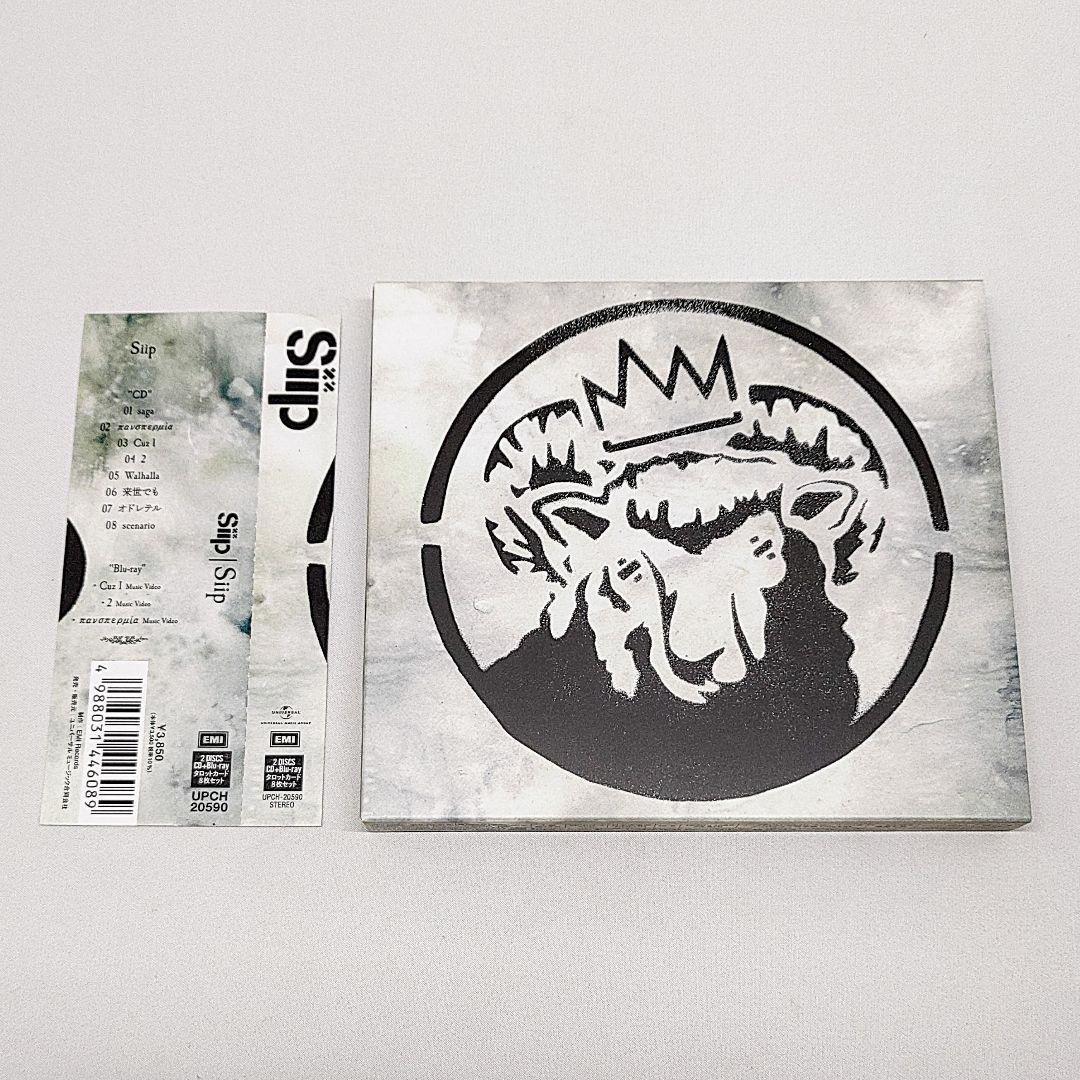 Siip CD Blu-ray 通常盤 帯付き タロットカード