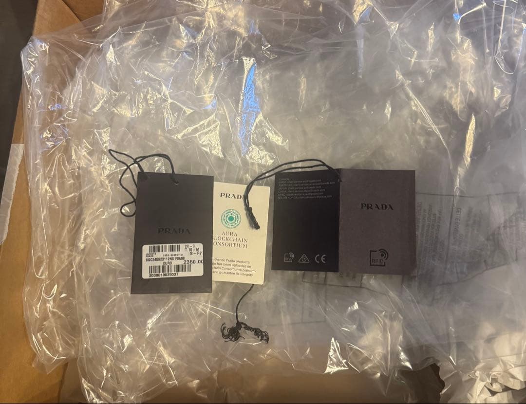 PRADA FW23 ラフシモンズ　RAFSIMONS 坂口健太郎　ボンバー