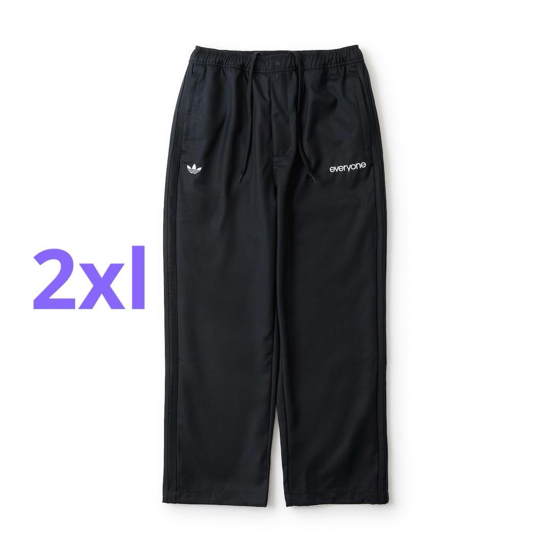 パンツ 2XL TRACK PANT adidas everyone (BLACK)