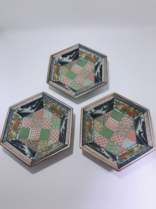 林九郎 皿 6枚セット