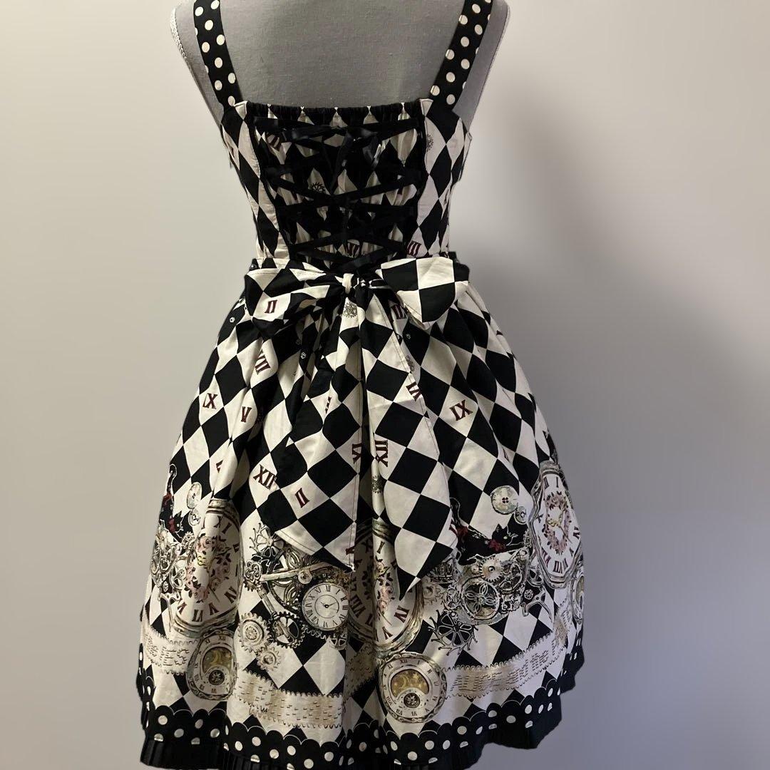 アリスアンドザパイレーツ　ジャンパースカート