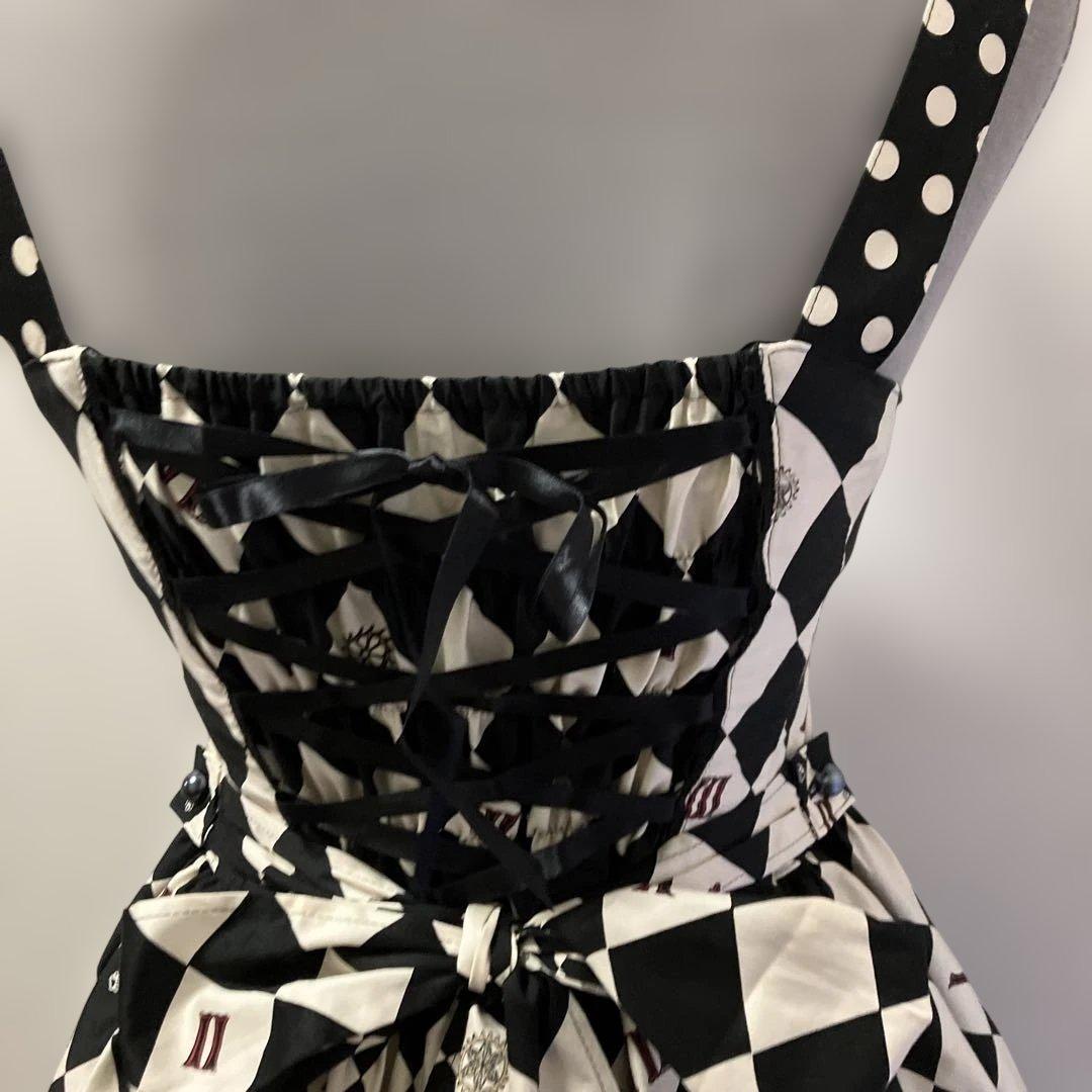 アリスアンドザパイレーツ　ジャンパースカート