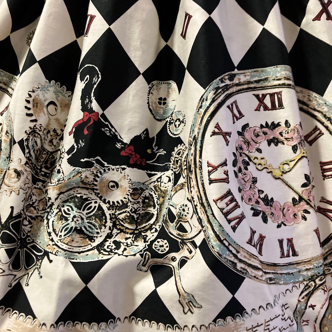 アリスアンドザパイレーツ　ジャンパースカート