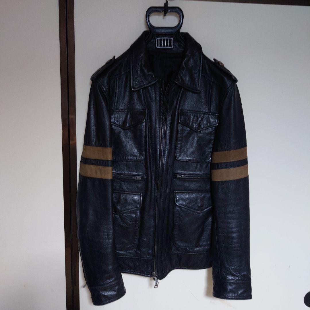 BIOHAZARD レオンSケネディ ライダースジャケット Lサイズ