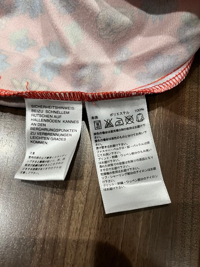 adidas ロデオクラウンズ かくかくしかじか ジャージ 花柄 M 上下セット