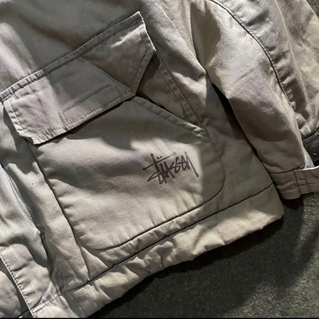 90s OLD STUSSY Thermolite 中綿　M65型　ジャケット