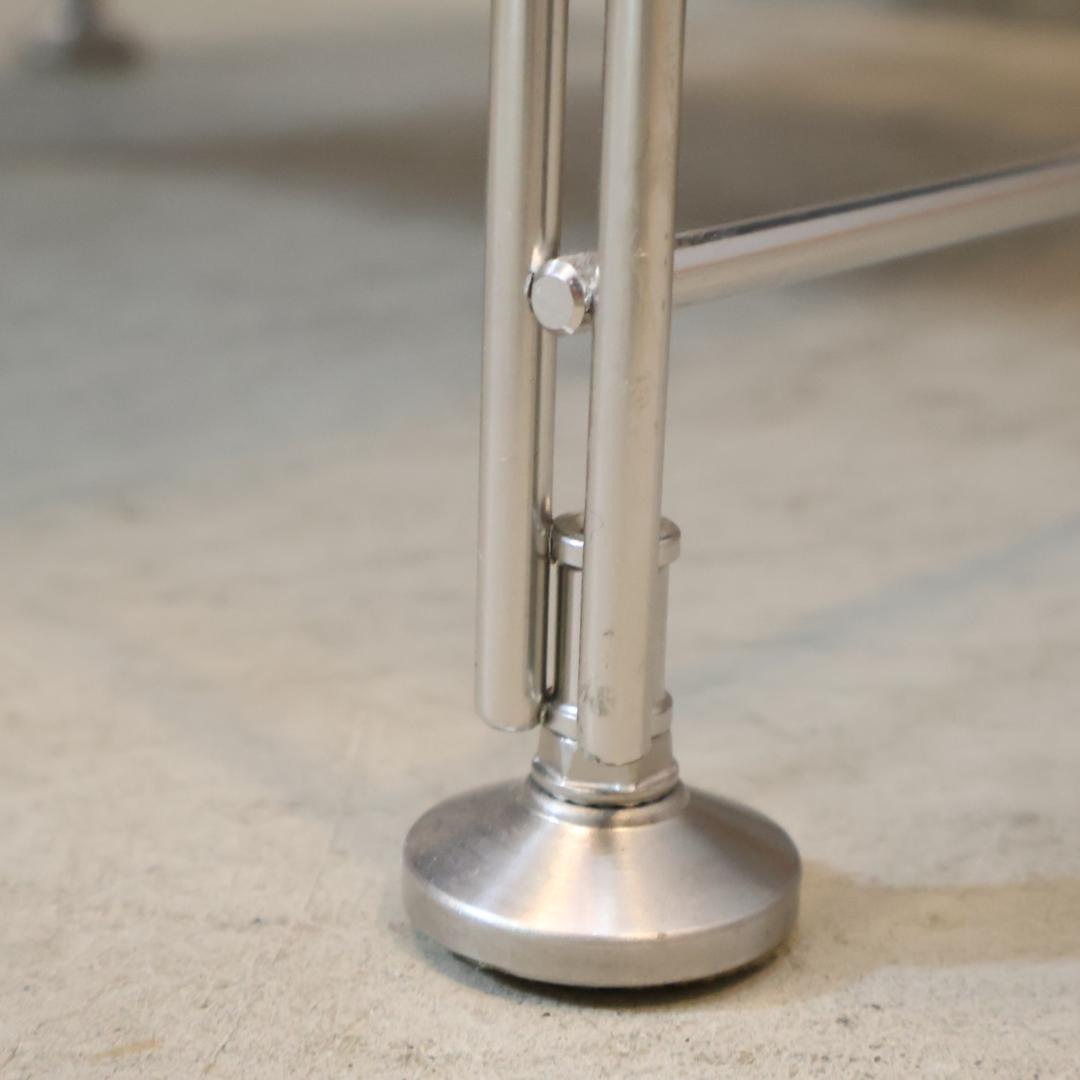 無印良品 MUJI ユニットシェルフ ダークグレー ワードローブバー付き 3段