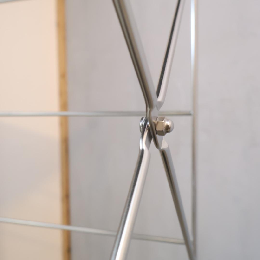 無印良品 MUJI ユニットシェルフ ダークグレー ワードローブバー付き 3段