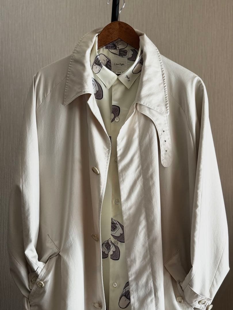 PASHU 「べっぴんの町」 柴田恭兵さん着用モデルコート/あぶない刑事