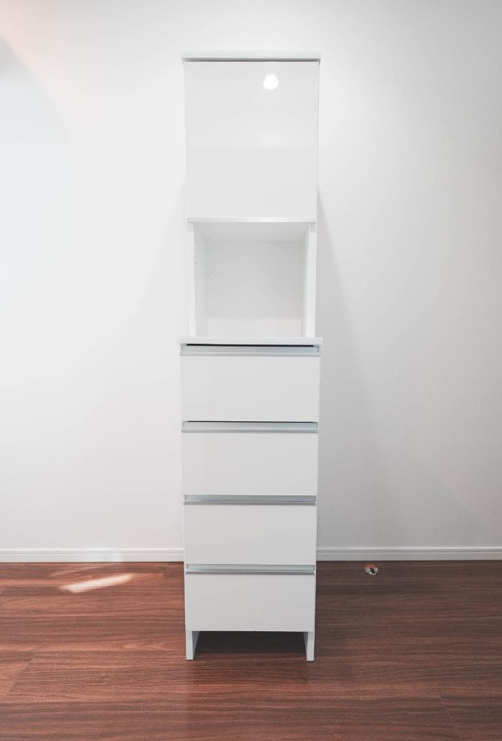 国産 ランドリー収納 ランドリーチェスト 幅40 × 高180 定価37,800