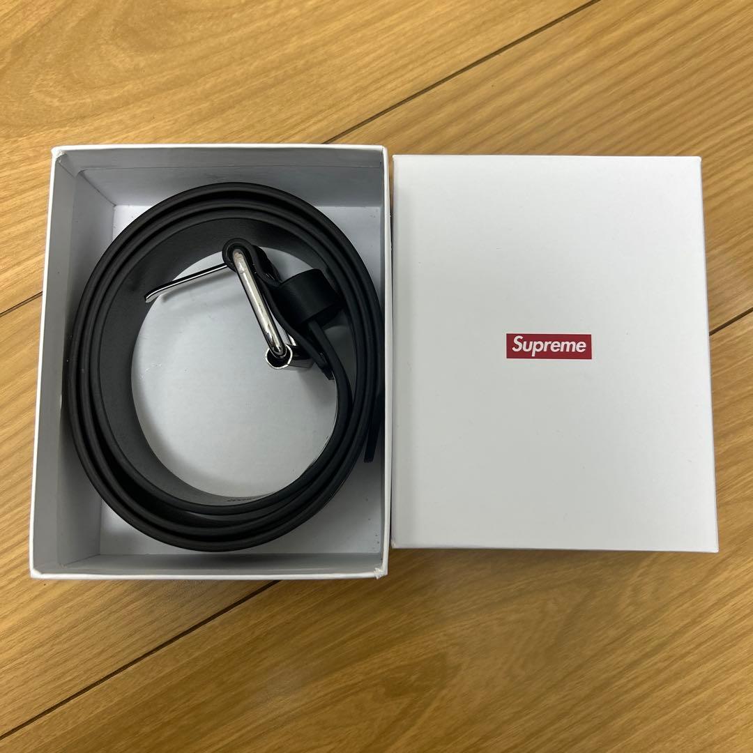 supreme ベルト　Lサイズ