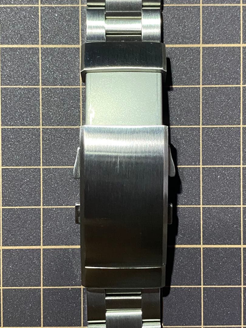 タイコノート　MiLTAT 20mm ステンレスオイスターブレスレット