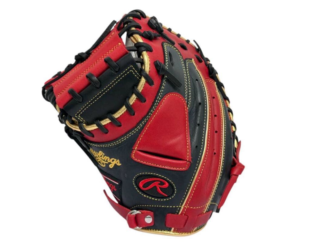 入手困難　レア　Rawlings　軟式キャッチャーミット　一般用　左投