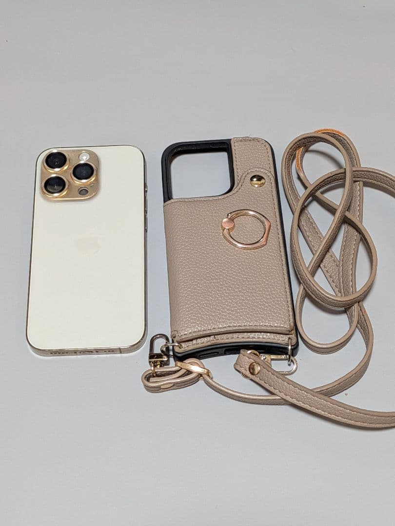 Apple iPhone 14 Pro ゴールド