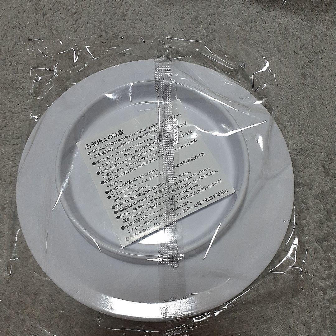 ちいかわ　プラスチック皿 4枚セット