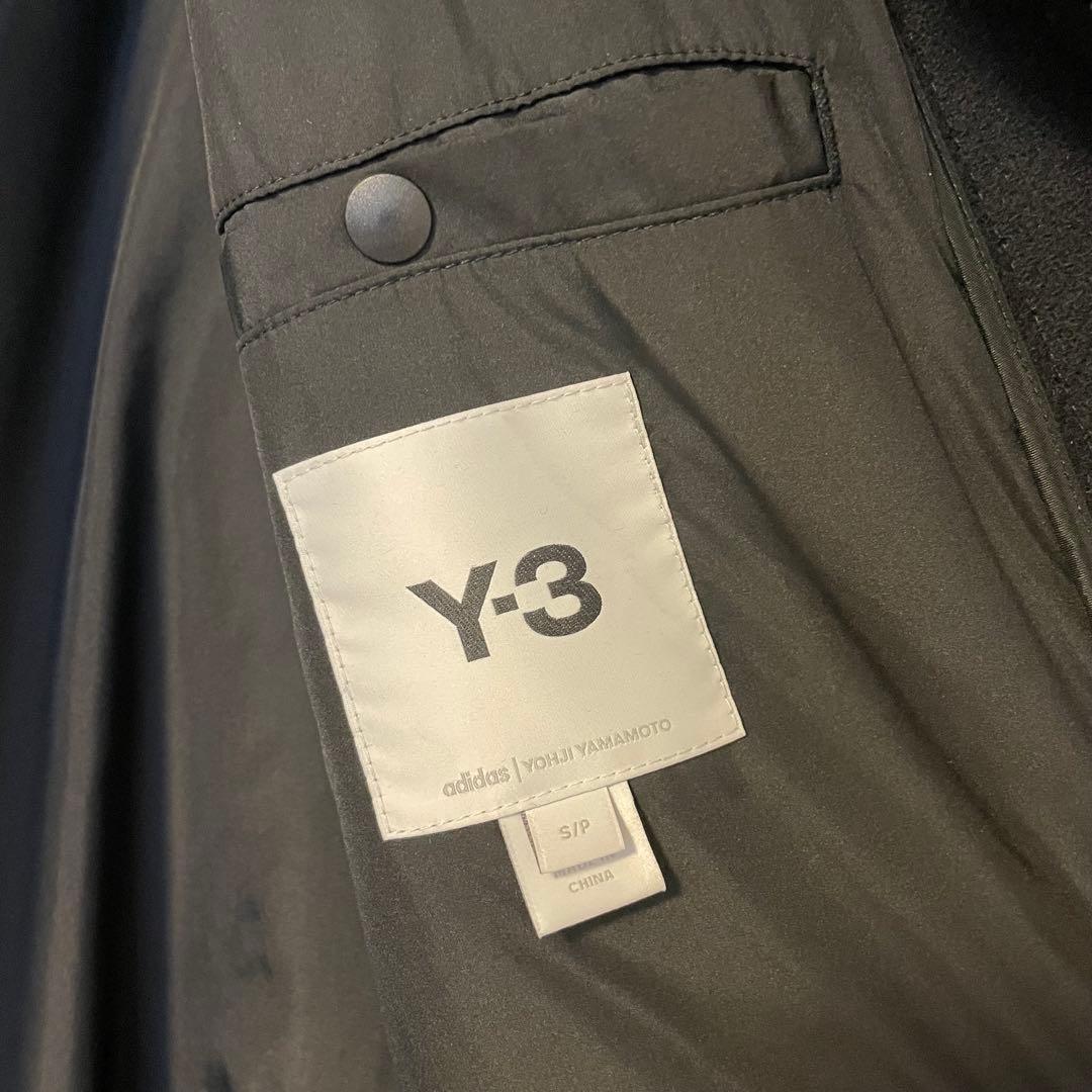 【美品】Y-3 M CH3 WOOL MELTON DUFFLE COAT