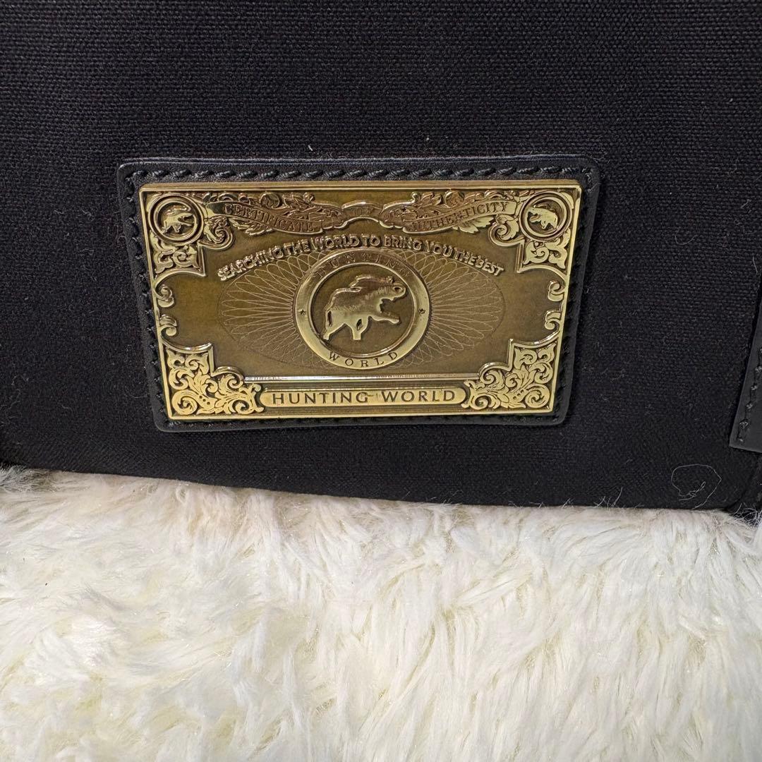 Hunting World メッセンジャーバック　2way 保存袋付き