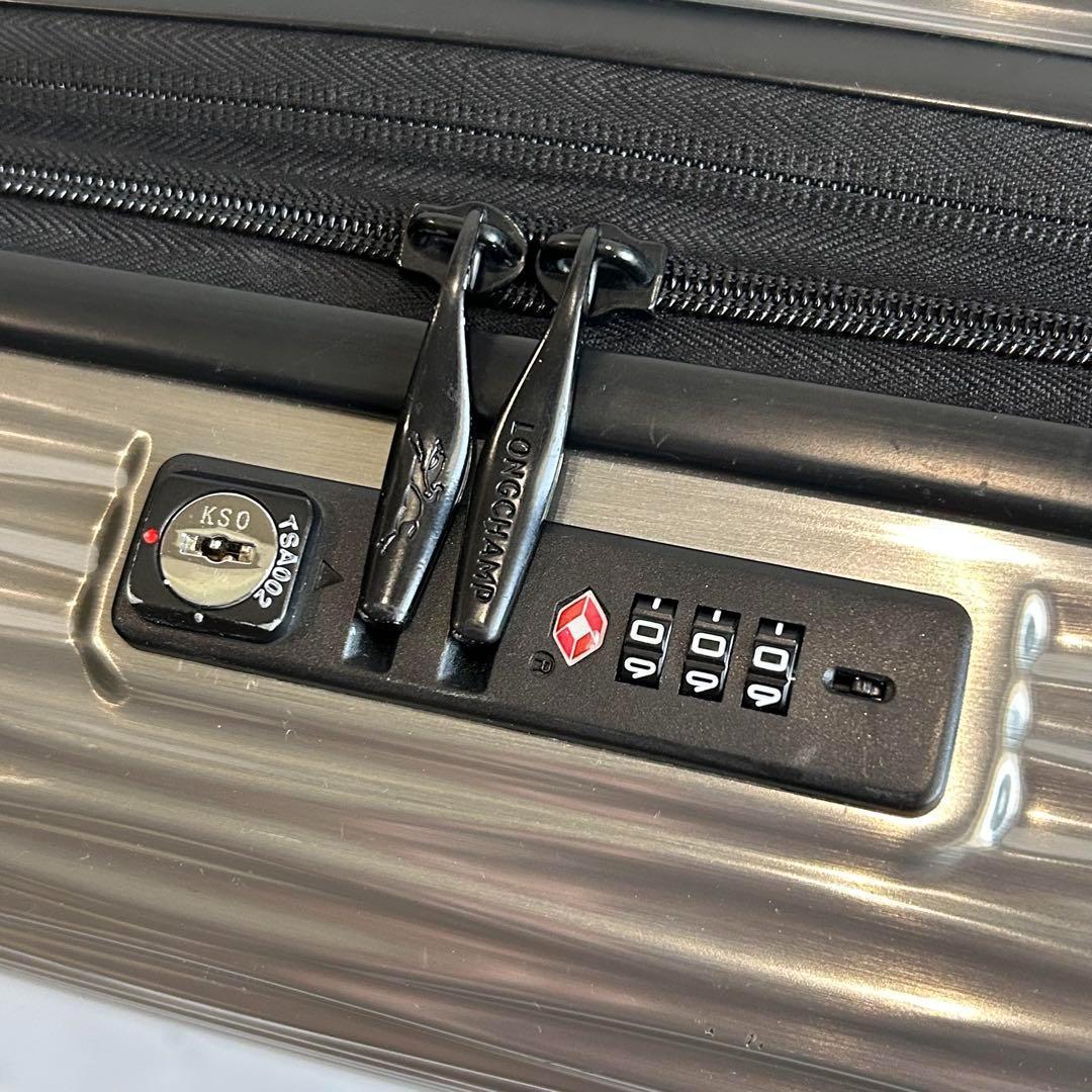 超希少品✨ロンシャン スーツケース キャリー ポリカーボネート 機内持ち込み可能