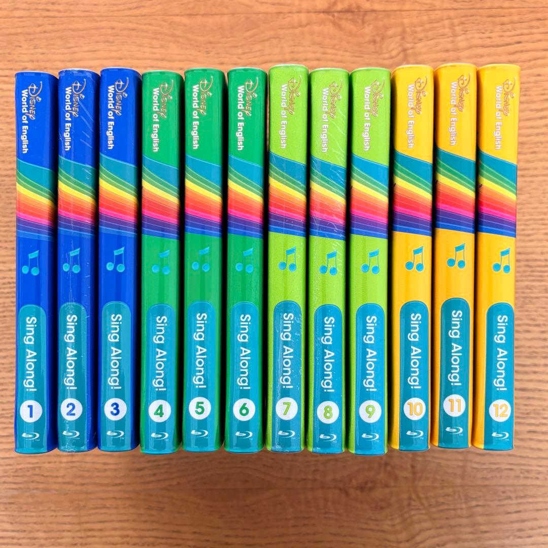 最新版　DWE Sing Along! シングアロング