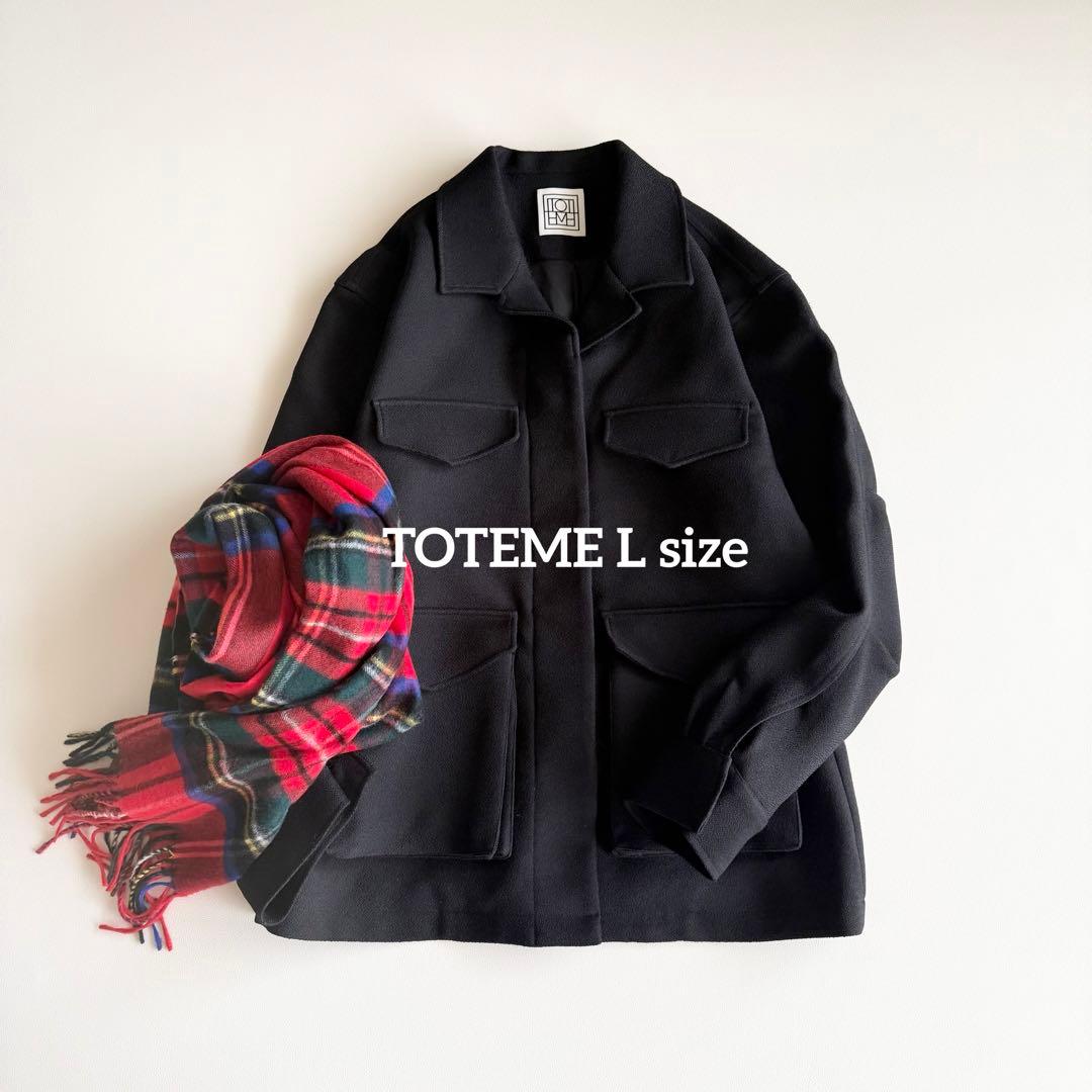 TOTEME トーテム 　 army　ジャケット　ドゥーズィエムクラス　アーミー