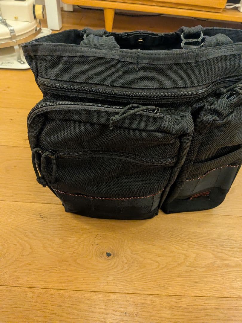 BRIEFING BS TOTE TALL ブラック トートバッグ