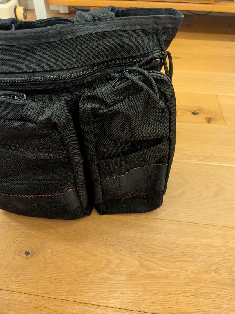 BRIEFING BS TOTE TALL ブラック トートバッグ