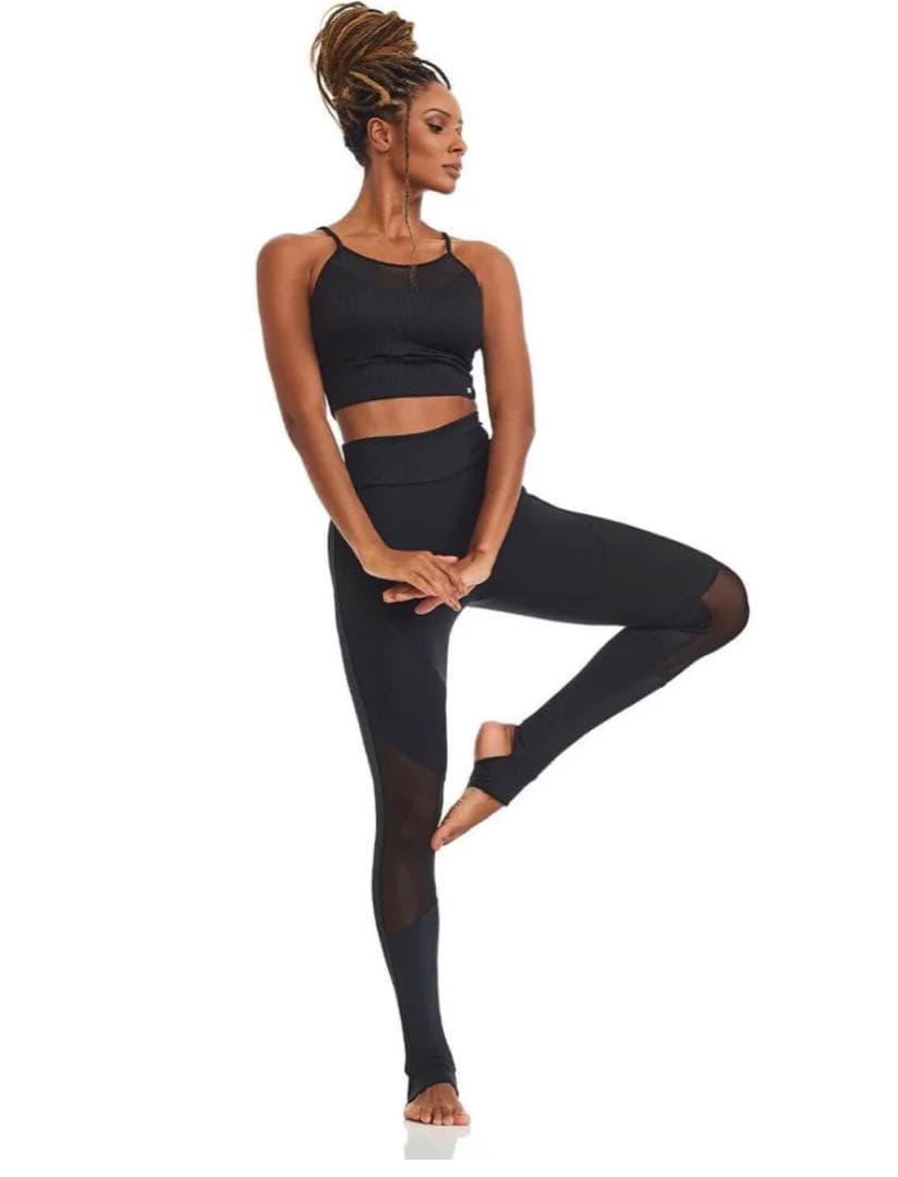 CAJUBRASILヨガウェアブラック・ペトロリウムブルーセットアップ×2新品