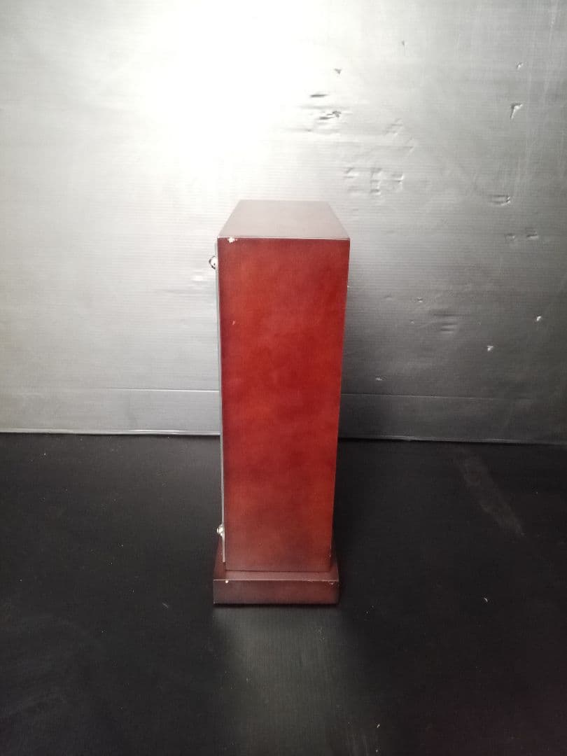 CITIZEN (RHYTHM) 電波置き時計 連続秒針 クリスタル使用