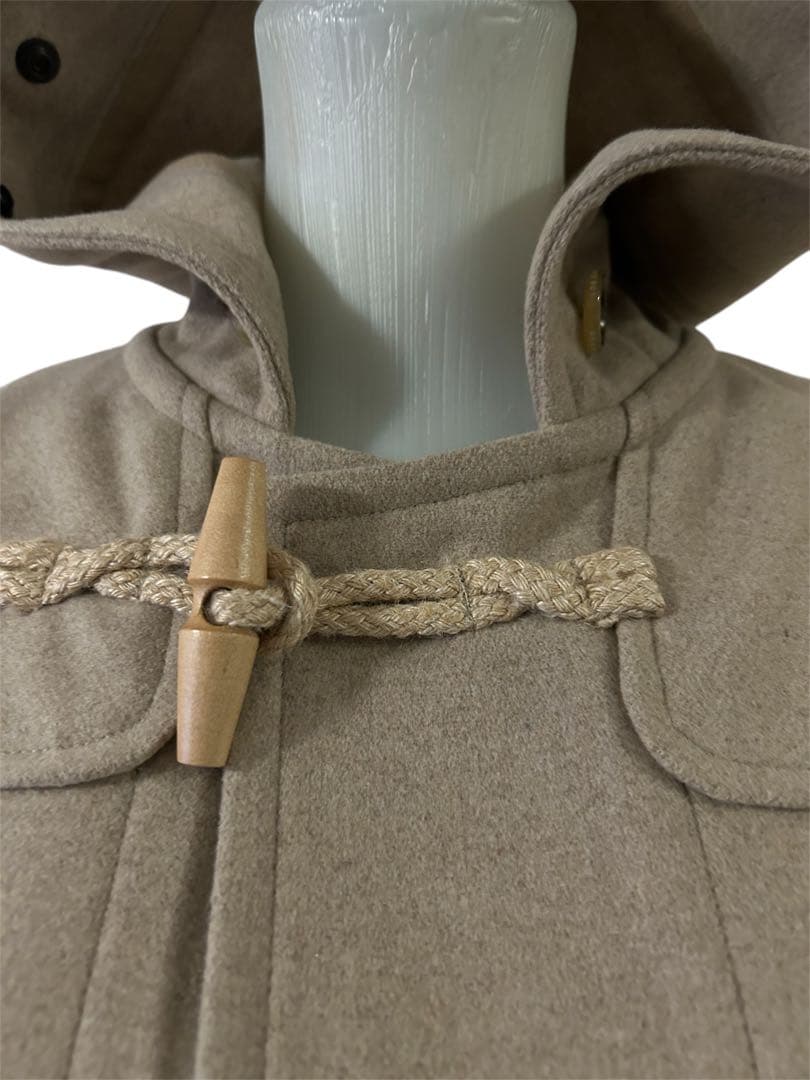 未使用BEAMS BOY/モッサー ロングダッフルコート