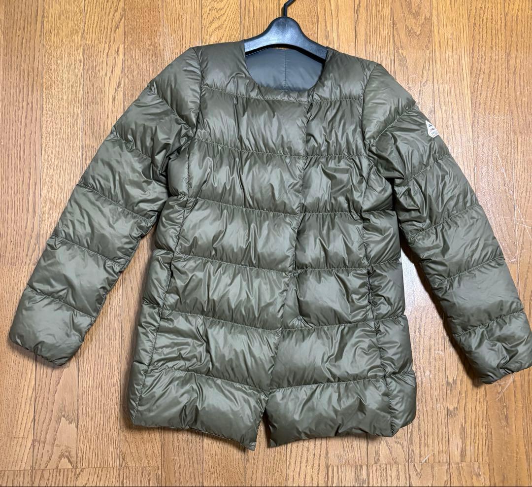 PYRENEX ダウンジャケット コクーン　FR 36 / JP 38 サージ