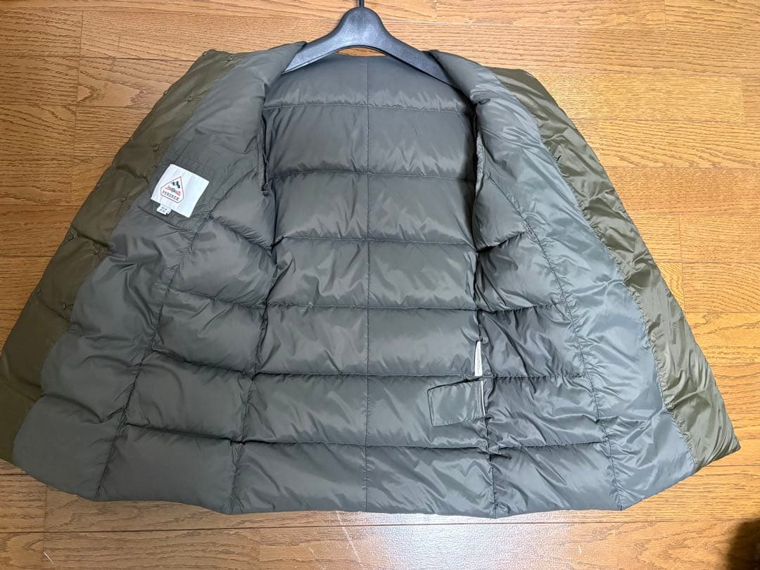 PYRENEX ダウンジャケット コクーン　FR 36 / JP 38 サージ