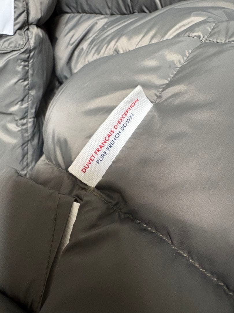 PYRENEX ダウンジャケット コクーン　FR 36 / JP 38 サージ