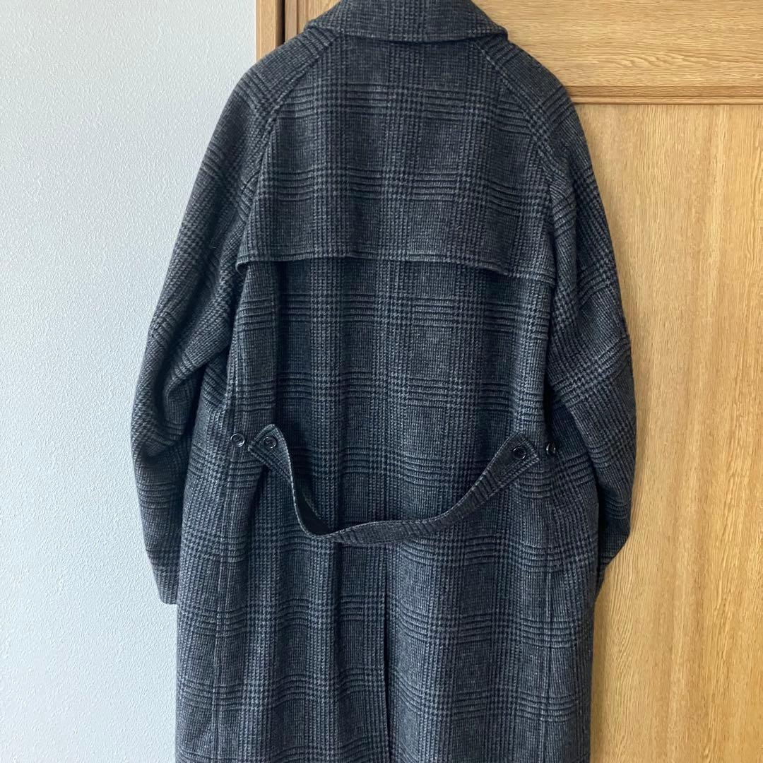 PHIGVEL BAL COLLAR COAT フィグベル　バルカラーコート