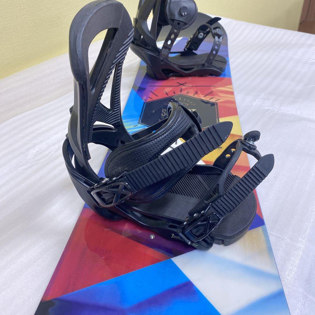 SALOMON Subject 152CM スノーボード ビンディング Mサイズ