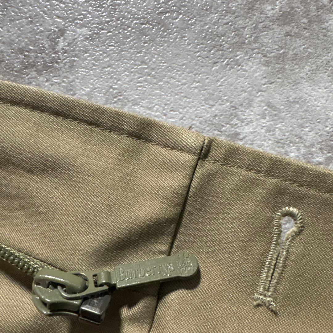 Special 80s Burberry ショートトレンチ　UK イングランド製