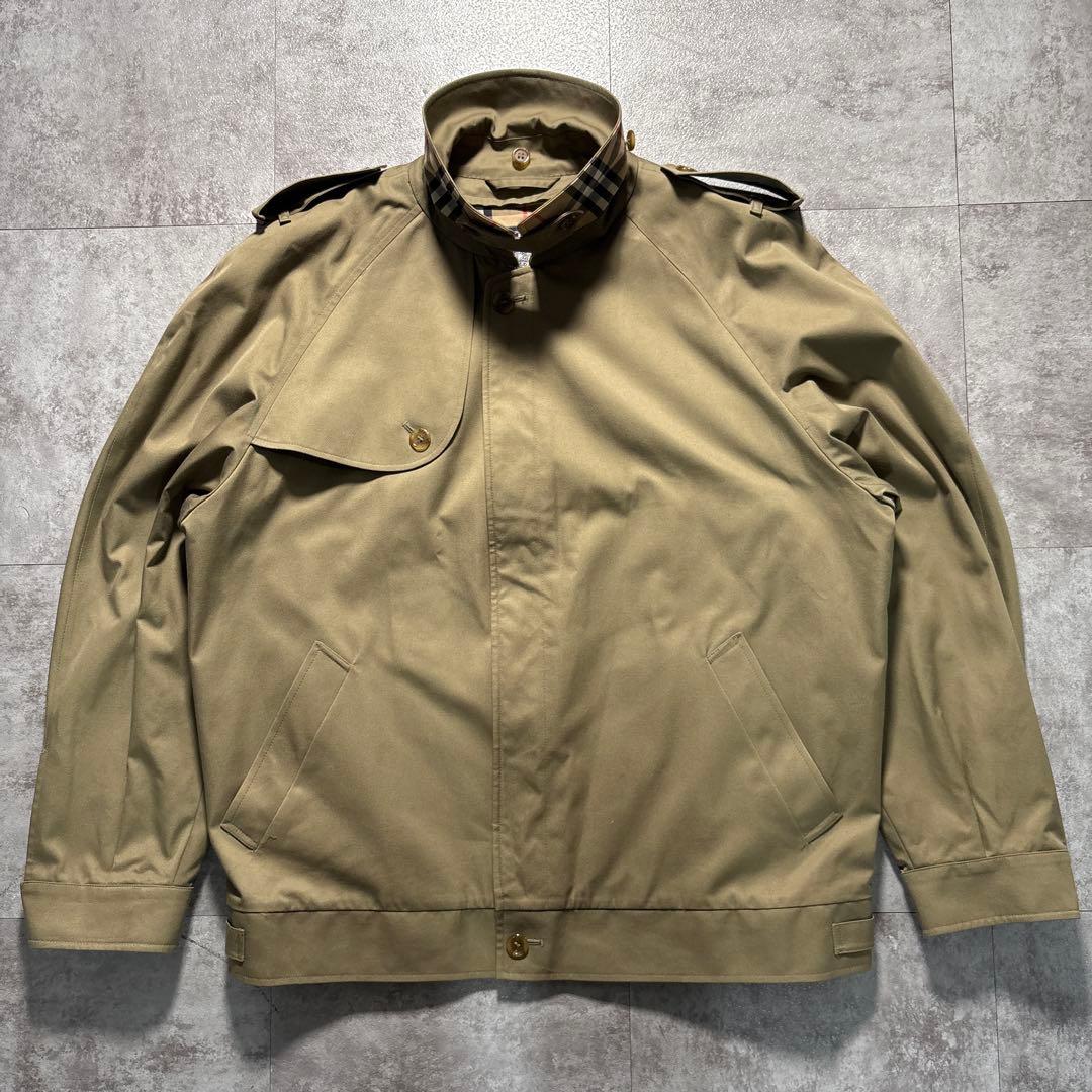 Special 80s Burberry ショートトレンチ　UK イングランド製
