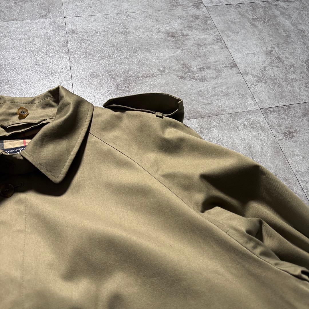 Special 80s Burberry ショートトレンチ　UK イングランド製