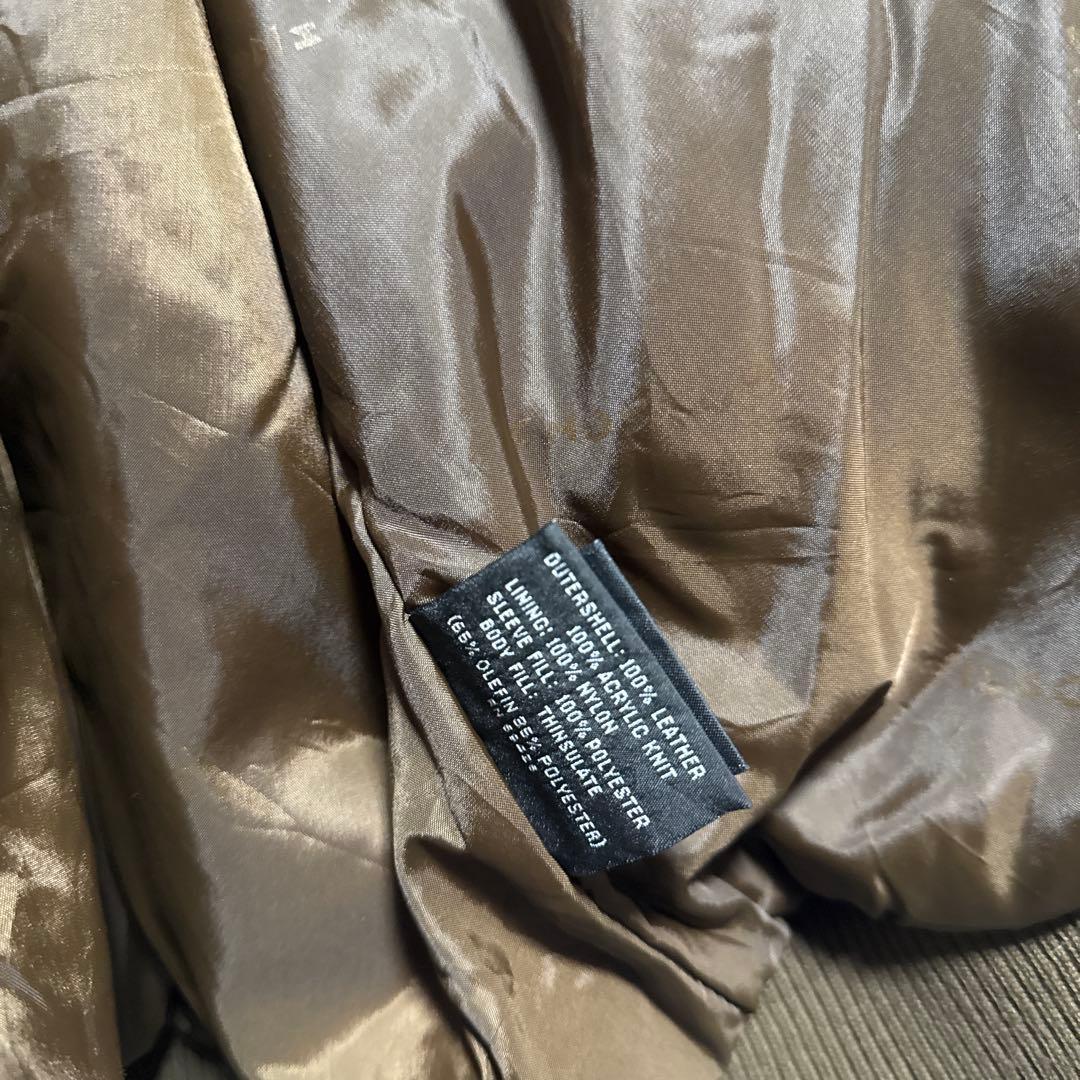 90s Wilsons A-2 本革 レザージャケット ビックフライトジャケット