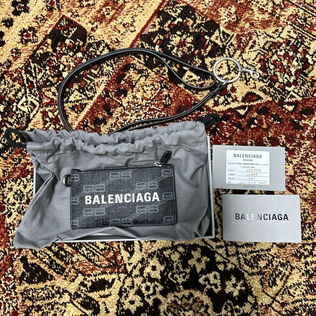 BALENCIAGA ネックウォレット カードケース ケース「かずき様」