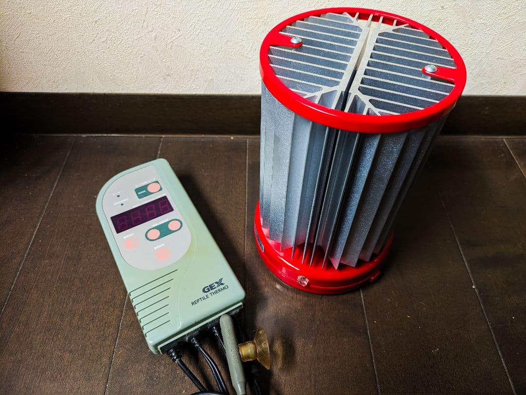 植物用パネルヒーター & 爬虫類用サーモスタット