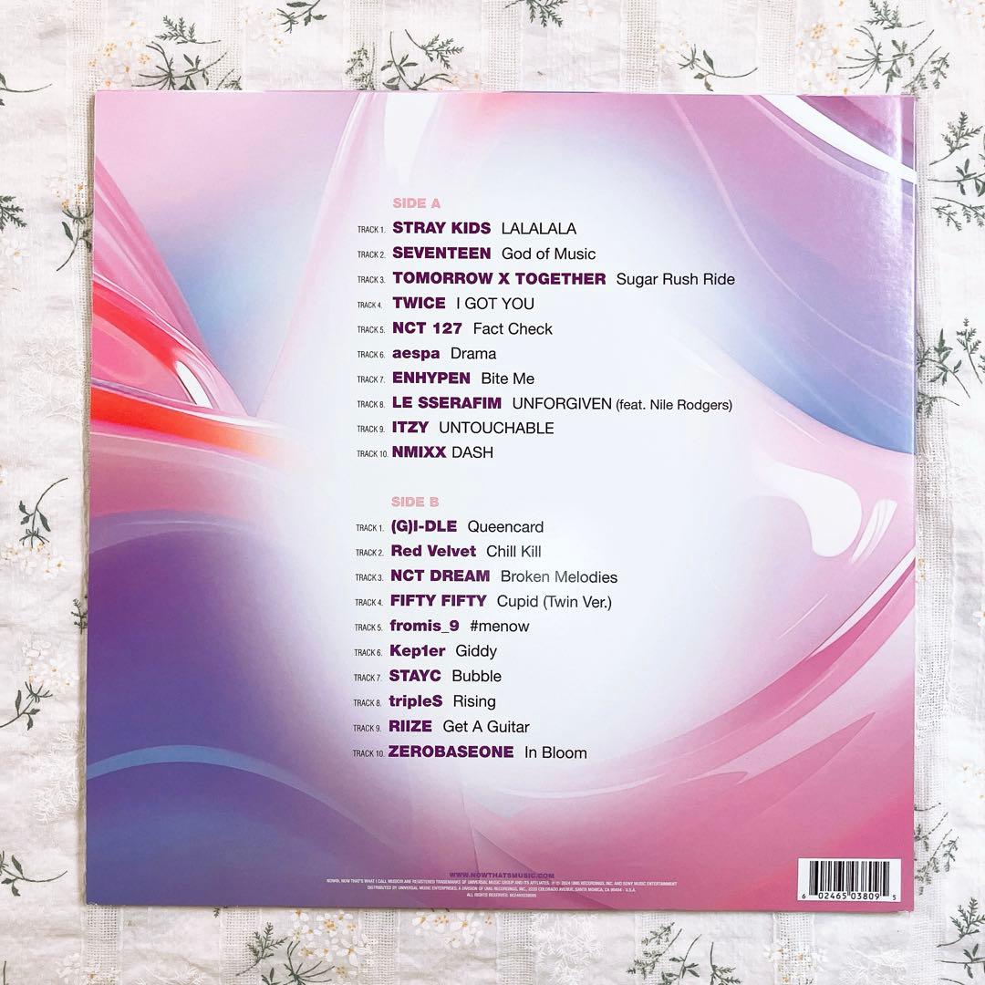 NOW That’s What I Call K-Pop LP アルバム トレカ