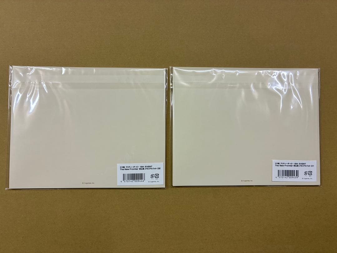 ウマ娘 6th EVENT 秋公演Day1+Day2 ライブ メモリアルフォト