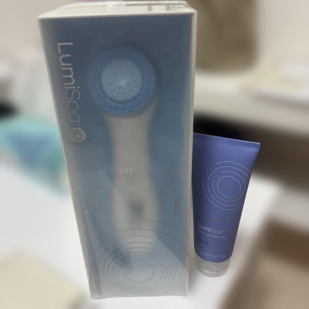 ニュースキン ルミスパ 洗顔デバイス クレンザー付き【未開封】