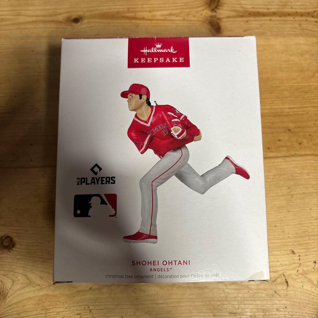 記念グッズ Shohei Ohtani 2023 Keepsake Ornament