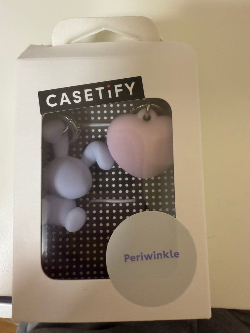 casetify キーホルダー