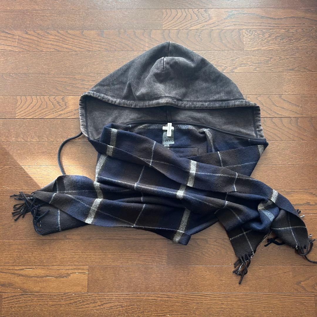  グレンマーティンス　フード マフラー