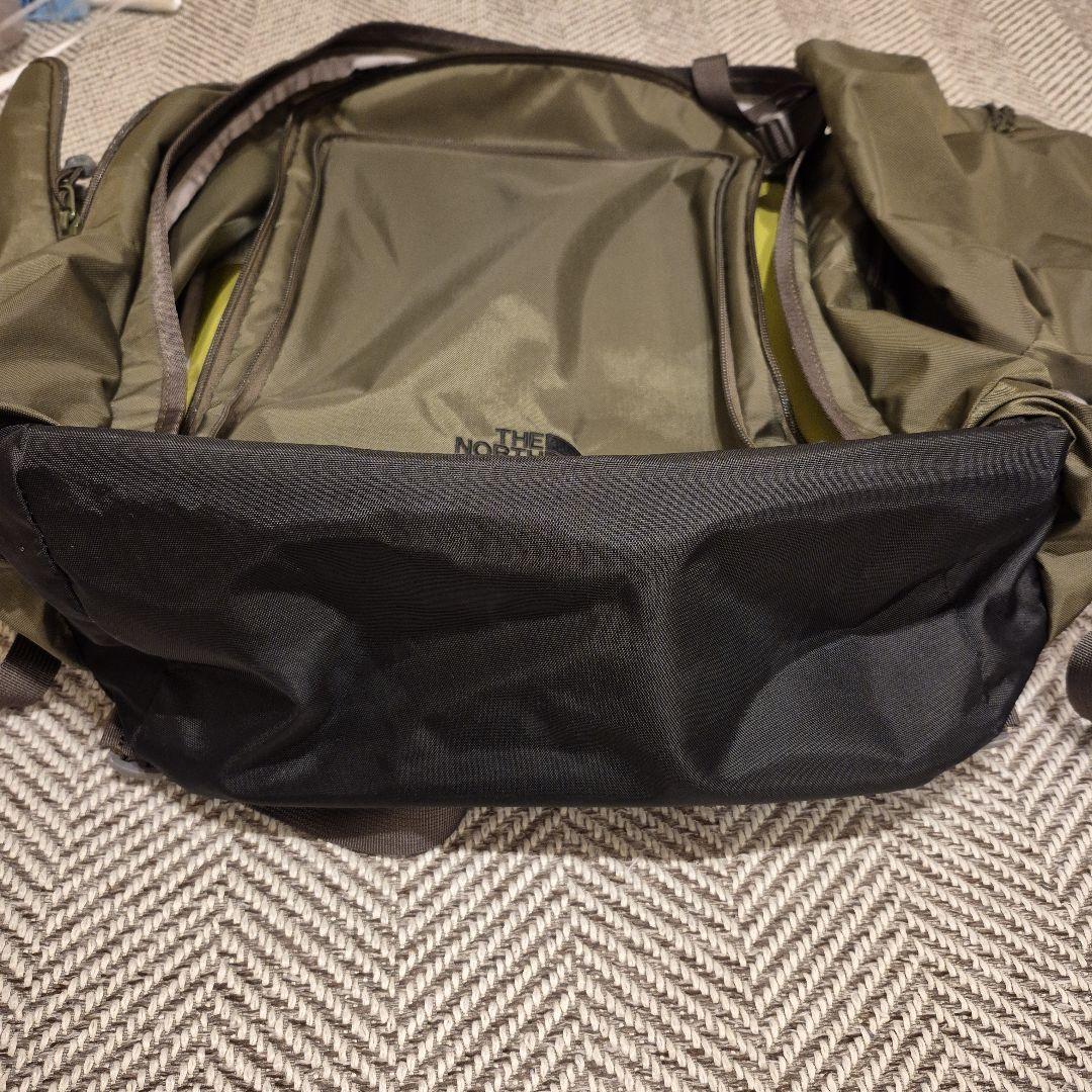 THE NORTH FACEサニーキャンパー40＋6L　カーキ
