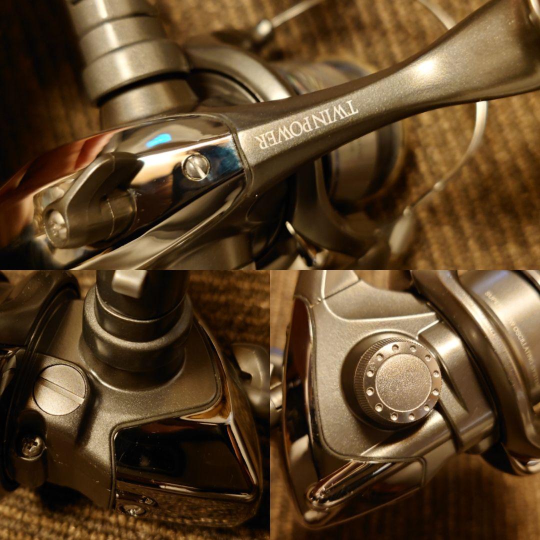 希少超美品 シマノ 02ツインパワー1000SDH 夢屋 ステラ カーディフ