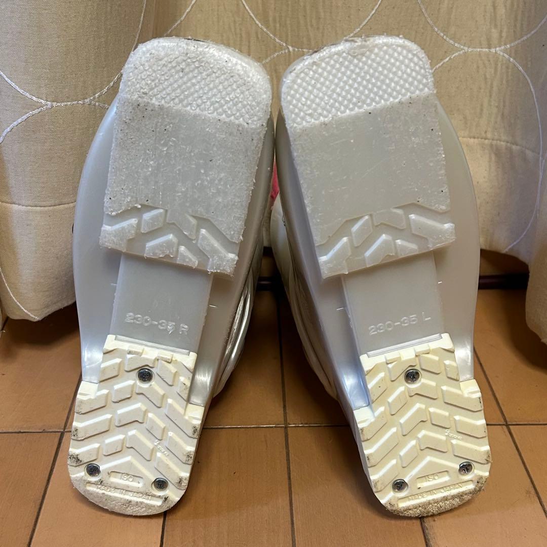 ☆身長128〜138cm☆ スキーフルセット　ブーツ23〜23.5cm